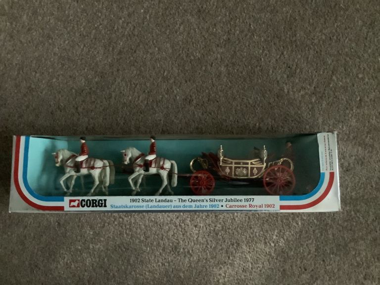 Corgi 1902 state landau