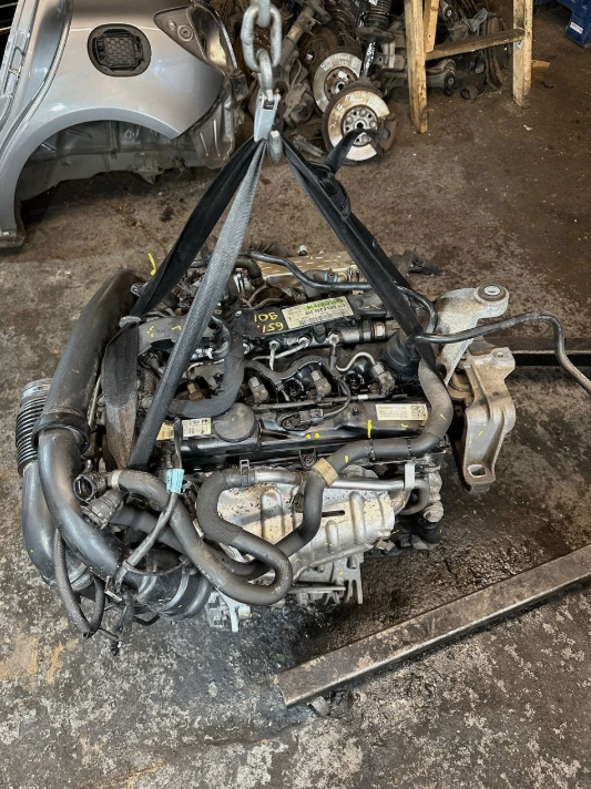 Mercedes 651.901 1.8 A180 B180 complete engine OM651.901 W246 W176