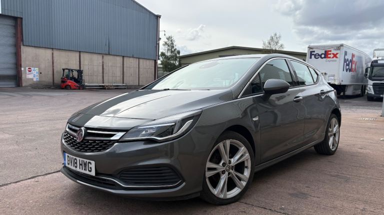 Vauxhall, ASTRA, Hatchback, 2018, Manual, 1399 (cc), 5 doors