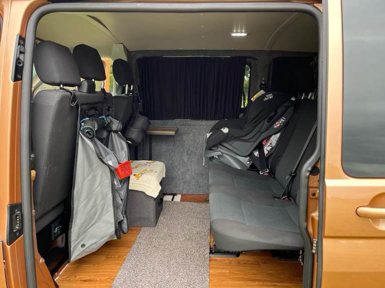  Volkswagen Transporter Cooper Bronze 2021