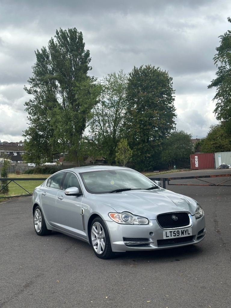 Jaguar, XF, Saloon, 2009, Other, 2720 (cc), 4 doors