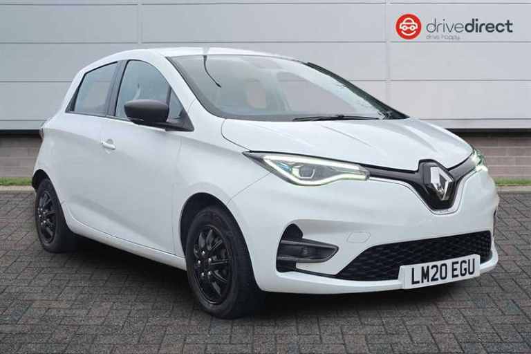 2020 Renault Zoe 80kW i Play R110 50kWh 5dr Auto HATCHBACK ELECTRIC Automatic