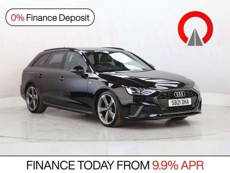 2021 Audi A4 Avant 2.0 TFSI 35 Black Edition Estate 5dr Petrol S Tronic Euro 6 (s/s) (150 ps) Est...