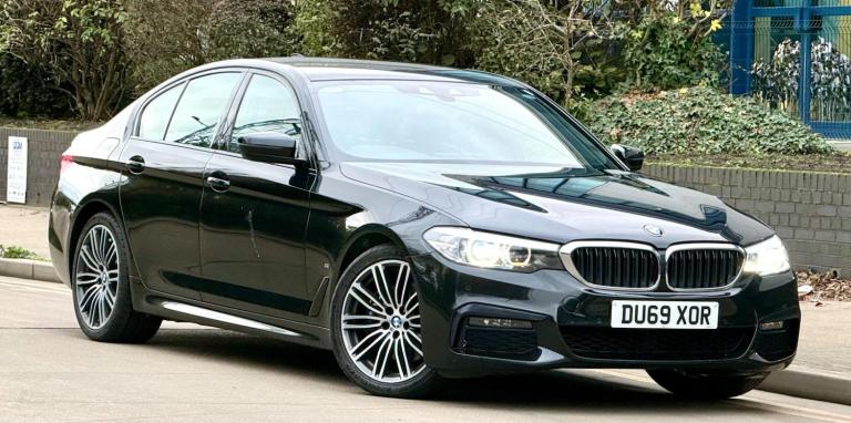 2019 BMW 5 Series 2.0 530e 9.2kWh M Sport Auto Euro 6 (s/s) 4dr SALOON Petrol/Electric Hybrid Aut...