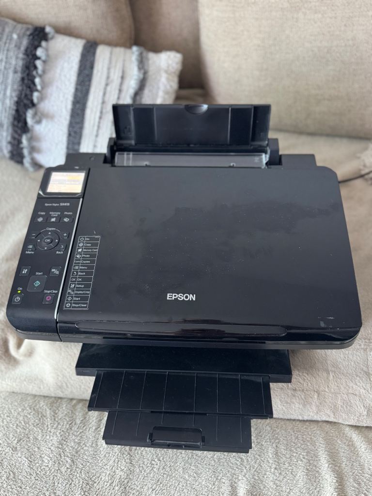 Epson Printer and Scanner Stylus SX415