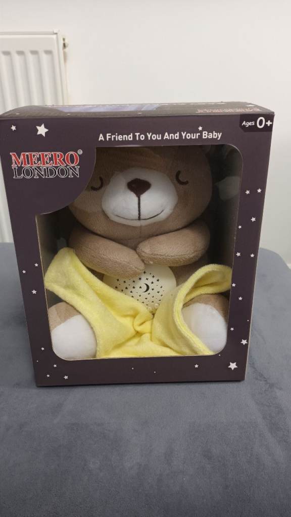 Baby night light projector 