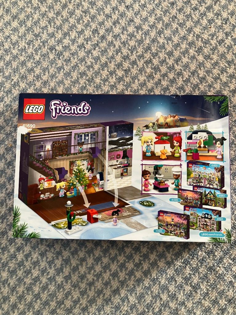 Lego Friends advent calendar