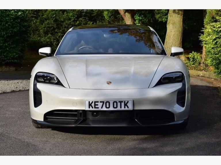2020 70 PORSCHE TAYCAN 0.0 TURBO S 93KWH 4D 751 BHP
