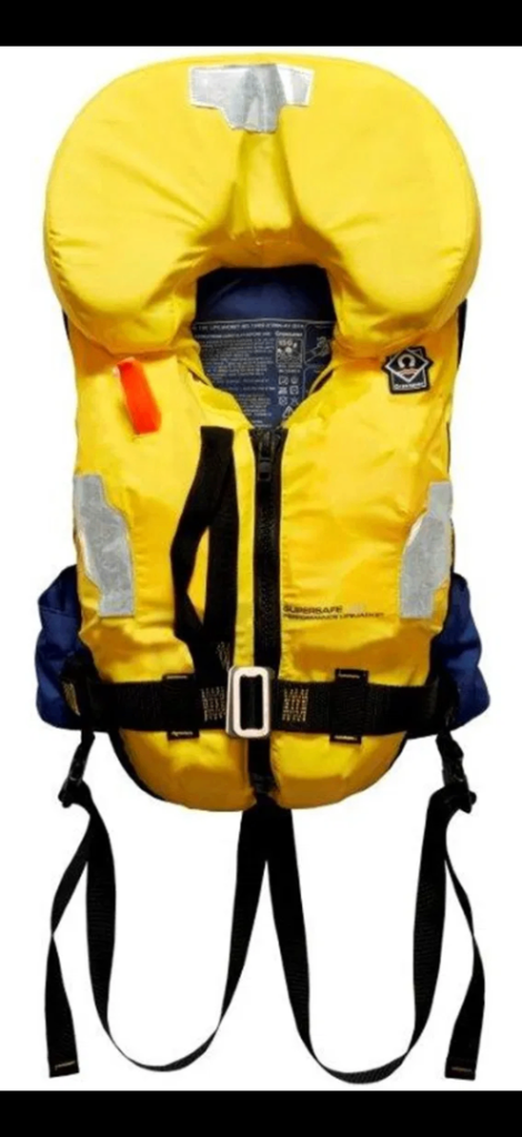 Wanted Crewsaver Supersafe 150n Junior Lifejacket