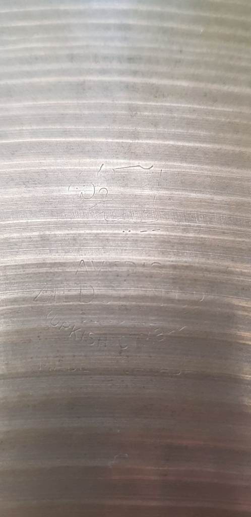 RARE!!! Zildjian Made in Canada 18 Crash