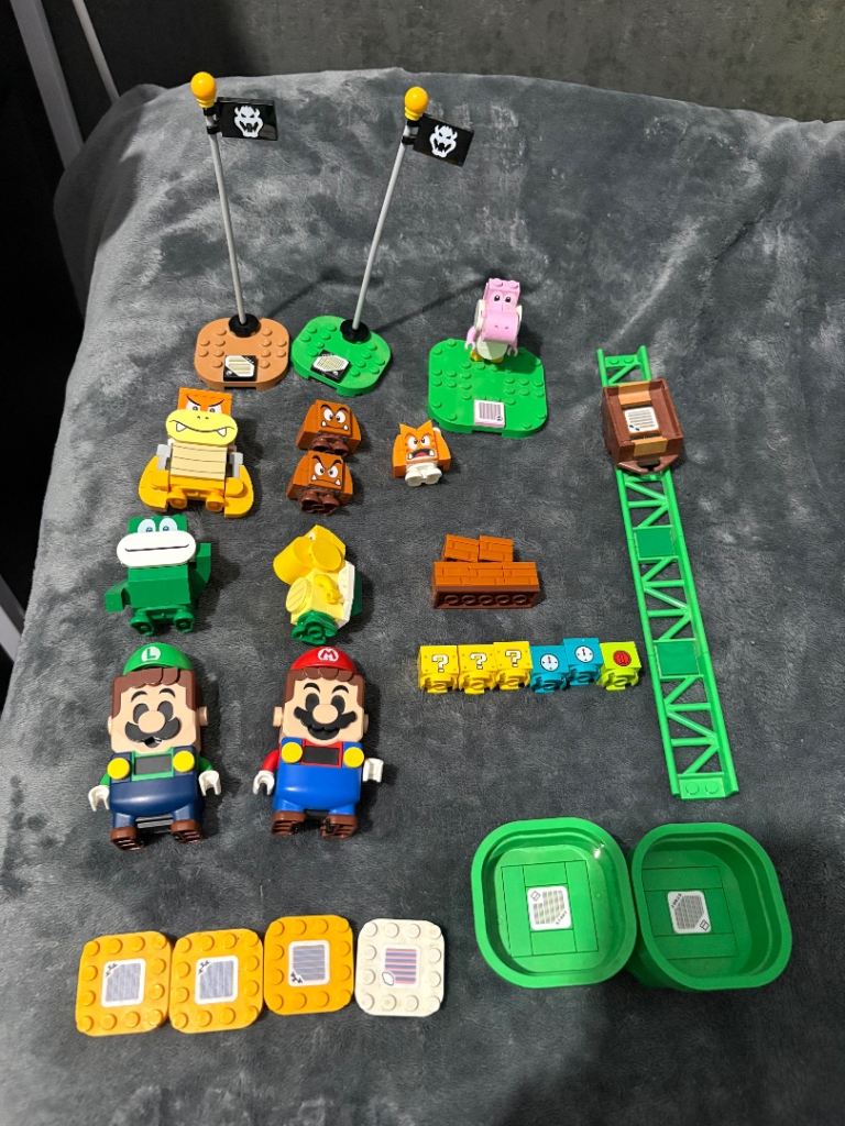 Lego super mario interactive bundle 