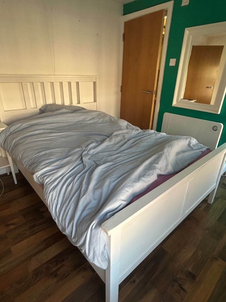 Ikea bed frame with free mattress 