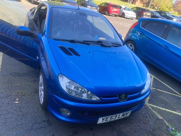 Peugeot, 206, Convertible, 2003, Manual, 1997 (cc), 2 doors