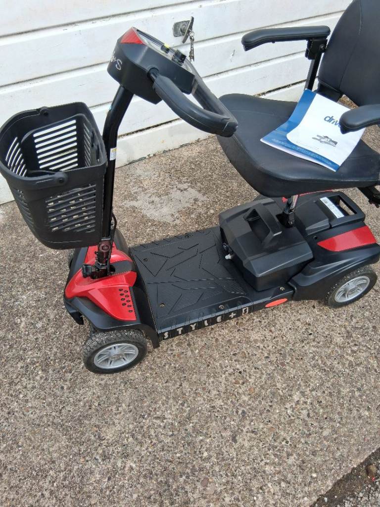 Pride mobility scooter