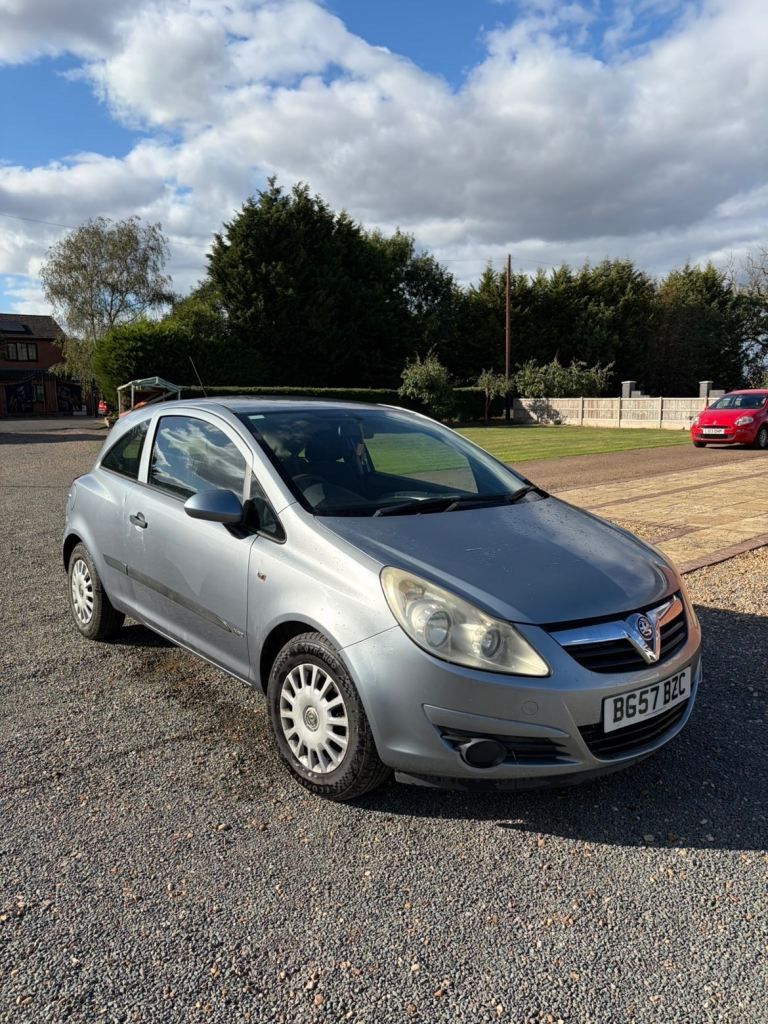 Vauxhall, CORSA, Hatchback, 2007, Manual, 1229 (cc), 3 doors