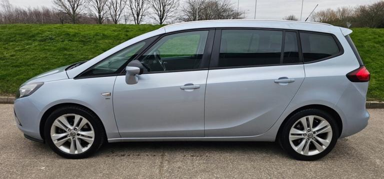 2015 Vauxhall Zafira Tourer SRI CDTI S/S MPV Diesel Manual