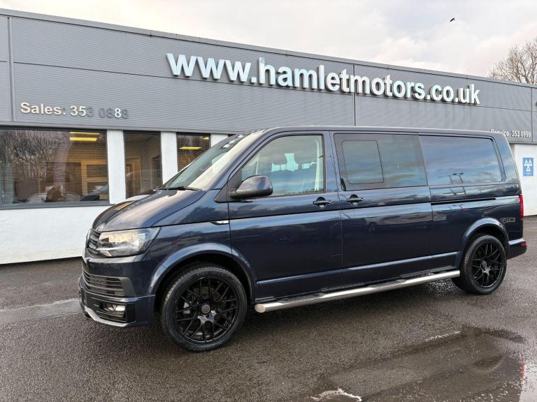2019 Volkswagen Transporter 2.0 TDI BMT 150 Highline Kombi Van DSG WINDOW VAN DIESEL Automatic
