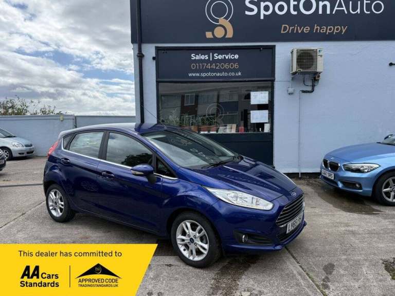 2015 Ford Fiesta 1.25 Zetec Hatchback 5dr Petrol Manual Euro 6 (82 ps) Hatchback Petrol Manual