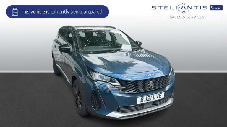 2021 Peugeot 5008 1.6 PureTech GT SUV 5dr Petrol EAT Euro 6 (s/s) (180 ps) SUV Petrol Automatic