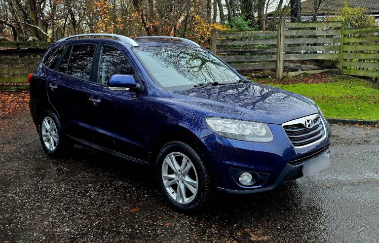 Hyundai, SANTA FE, Estate, 2011, Manual, 2199 (cc), 5 doors vw 4WD 4x4 2.2 CRDi Premium tow bar