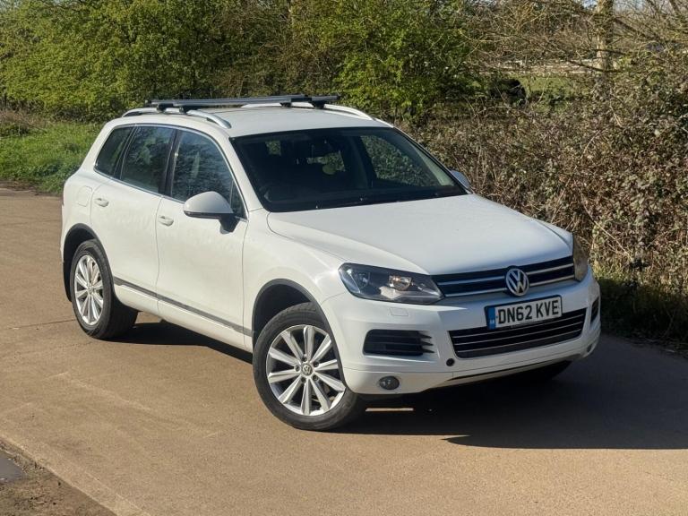 2013 Volkswagen Touareg 3.0 TDI V6 BlueMotion Tech SE Tiptronic 4WD Euro 5 (s/s) 5dr ESTATE Diese...