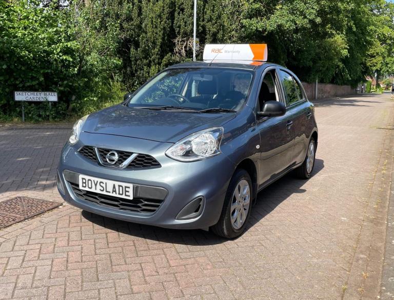 2016 Nissan Micra 1.2 Vibe 5dr HATCHBACK Petrol Manual
