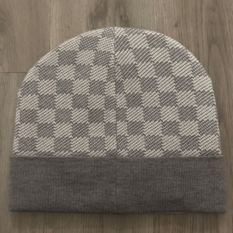 Grey Louis Vuitton Beanie