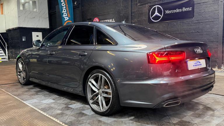 2017 Audi A6 Saloon 2.0 TDI ultra Black Edition Euro 6 (s/s) 4dr SALOON Diesel Manual