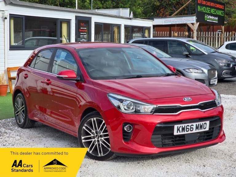 2017 Kia Rio 1.0 T-GDi First Edition Euro 6 (s/s) 5dr HATCHBACK Petrol Manual
