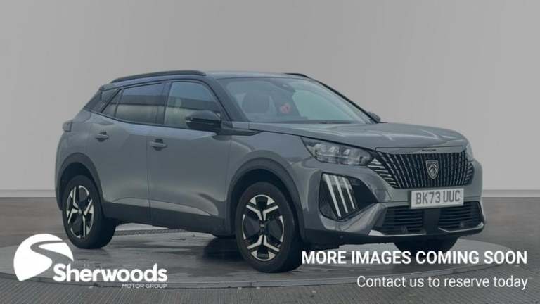 2023 Peugeot 2008 1.2 PureTech GT SUV 5dr Petrol EAT Euro 6 (s/s) (130 ps) Automatic Estate Petro...