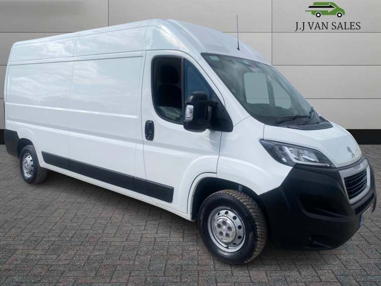 2020 Peugeot Boxer 2.2 BlueHDi H2 Professional Van 140ps PANEL VAN DIESEL Manual