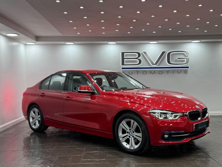 2017 BMW 3 Series 1.5 318i Sport Auto Euro 6 (s/s) 4dr SALOON Petrol Automatic