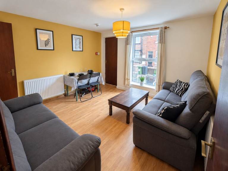 Furnished Rooms in Leeds LS6 | £575pcm ALL Bills Included | Available Now