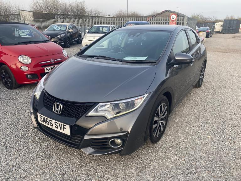 2017 Honda Civic 1.6 i-DTEC SE Plus 5dr [Nav] HATCHBACK Diesel Manual