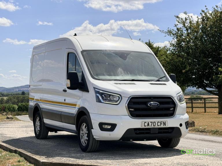 2021 Ford Transit 2.0 EcoBlue Hybrid 130ps H2 Limited Van PANEL VAN DIESEL Manual