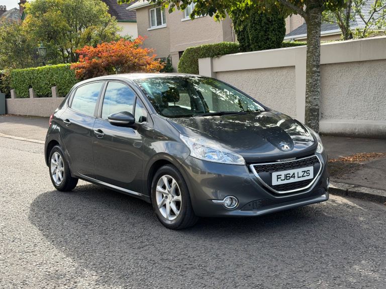 Peugeot, 208, Hatchback, 2014, Manual, 1398 (cc), 5 doors