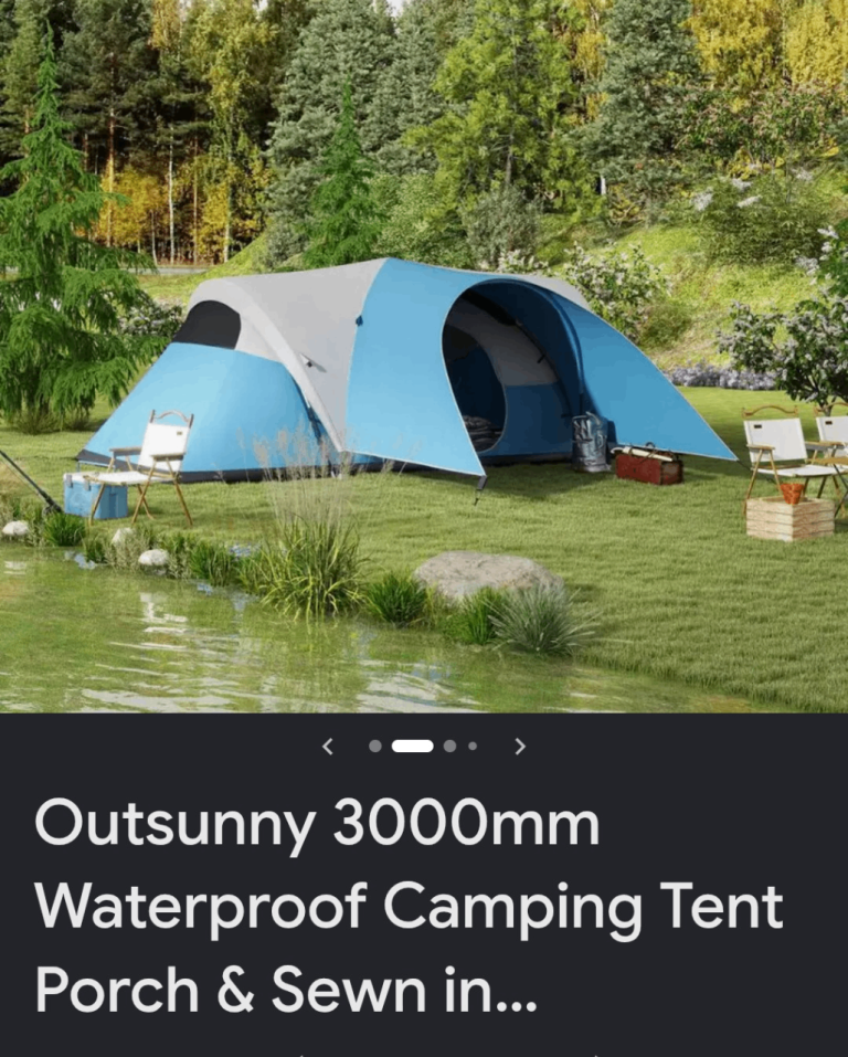 New 7 man tent 