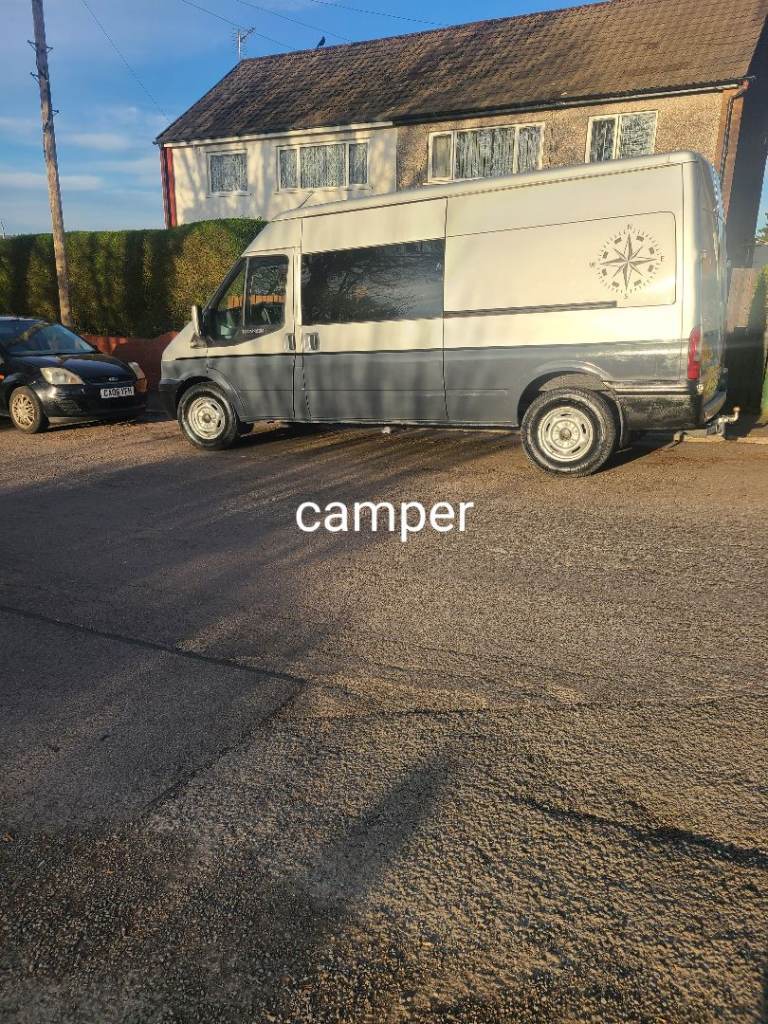 Transit camper
