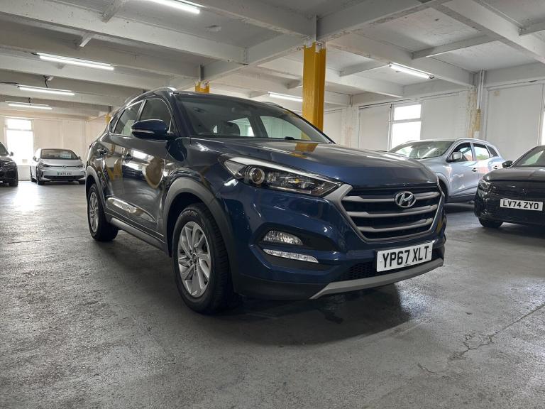2017 Hyundai TUCSON 1.7 CRDi Blue Drive SE Nav DCT Euro 6 (s/s) 5dr ESTATE Diesel Automatic