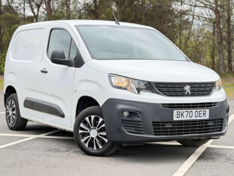 2020 Peugeot Partner 650 1.5 BlueHDi 75 Professional Van PANEL VAN DIESEL Manual