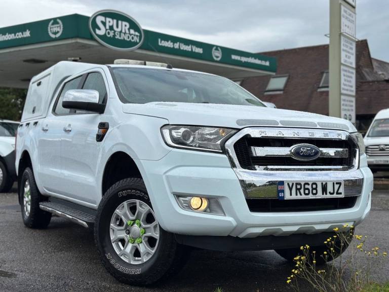 2018 Ford Ranger 2.2 TDCi XLT Pickup Double Cab 4dr Diesel Manual 4WD Euro 5 (s/s) (Eco Axle PICK...