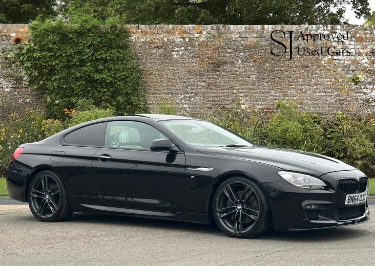  BMW 6 Series 3.0 640d M Sport Auto Euro 5 (s/s) 2dr Diesel Automatic