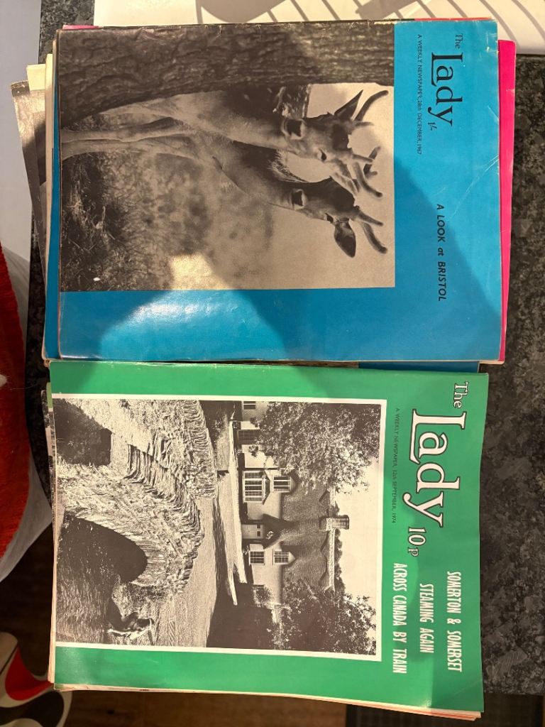 image for Free copies of The Lady magazine