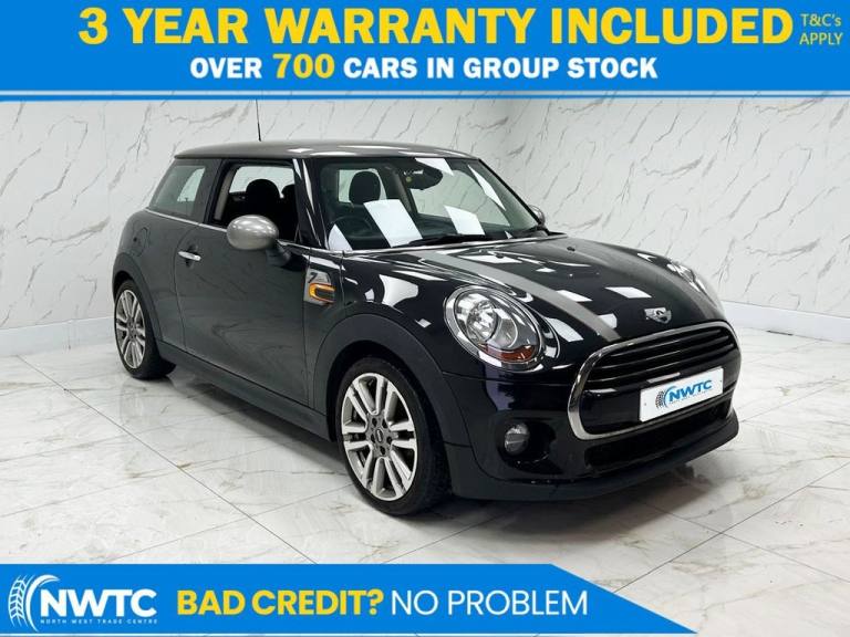 2018 MINI Hatch 1.5 Cooper Seven Hatchback 3dr Petrol Manual Euro 6 (s/s) (136 ps) 1 OWNER  Hatch...