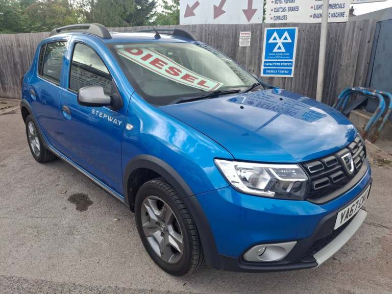 2018 Dacia Sandero Stepway 1.5 dCi Laureate 5dr HATCHBACK Diesel Manual