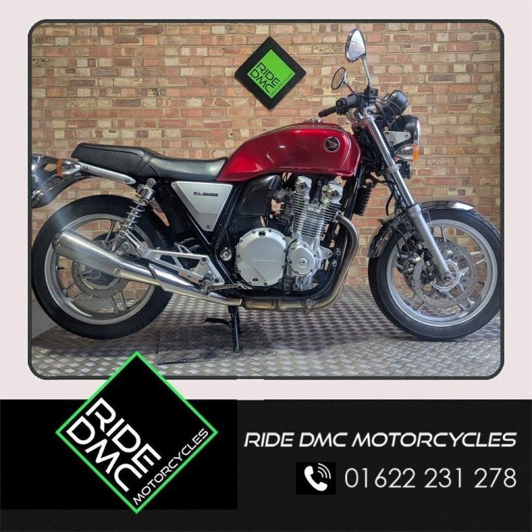 HONDA CB1100 2013 - ULEZ COMPLIANT - CAT N - TIDY BIKE.
