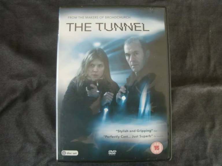 THE TUNNEL SERIES 1 ( 3 DISC SET )