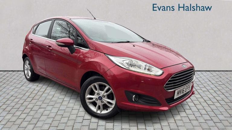2016 Ford Fiesta 1.0 EcoBoost Zetec 5dr Hatchback Petrol Manual