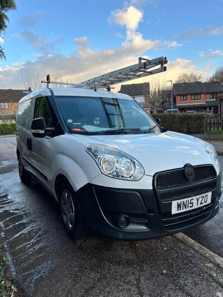 Fiat, DOBLO, Panel Van, 2015, Manual, 1248 (cc)