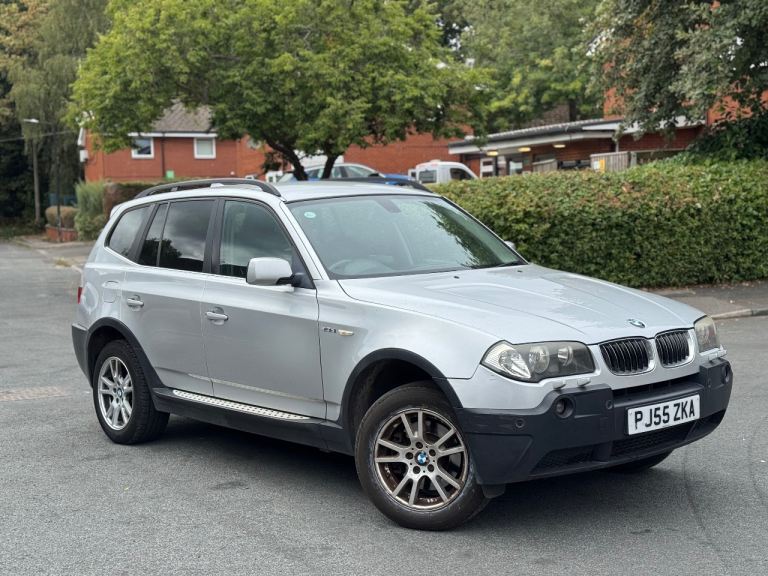 2005 BMW X3 SE 3.0 Automatic 4WD Full MOT | Full Green Report